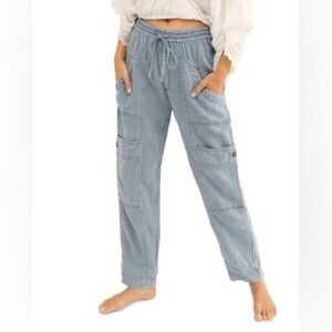 Free People Feelin’ Good Utility Cargo Pants